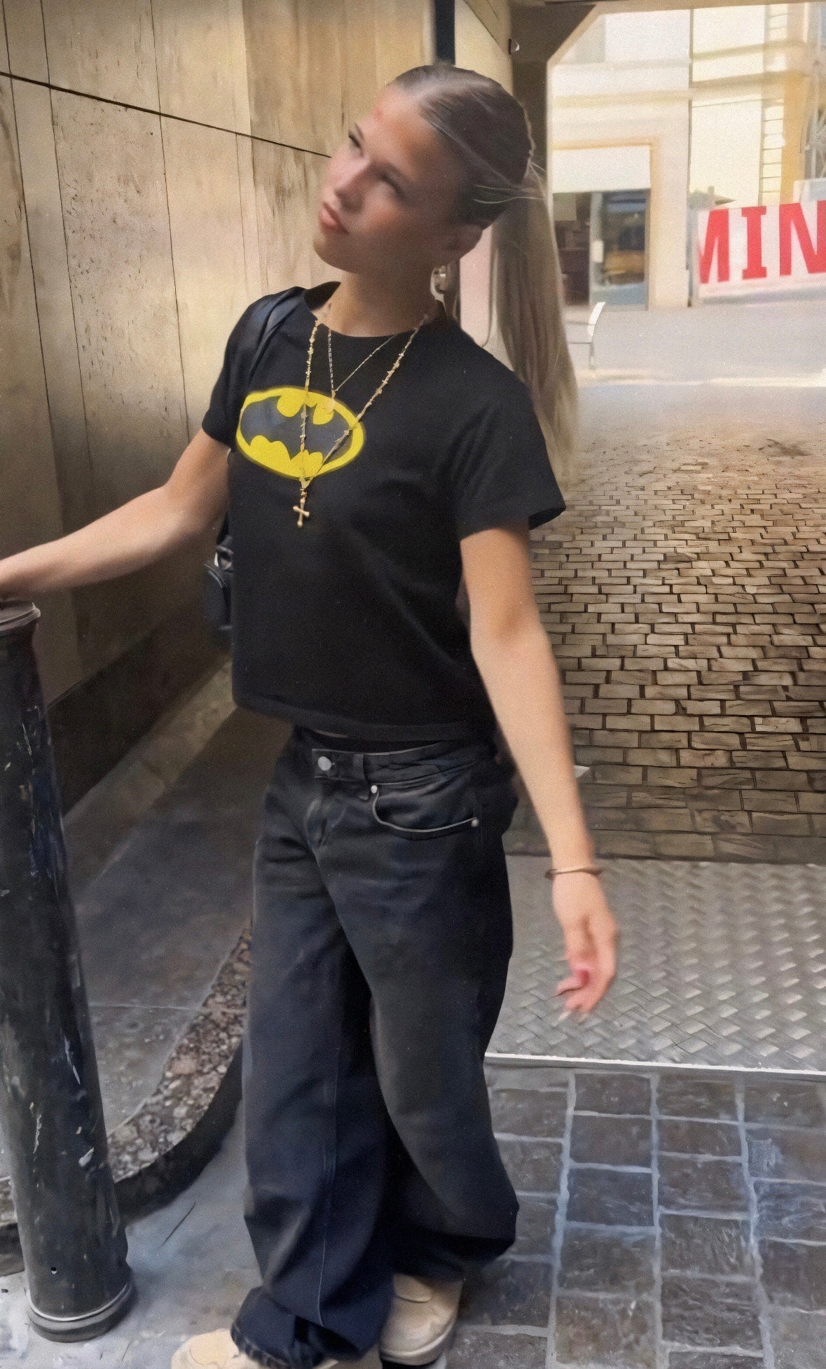 BATMAN TEE