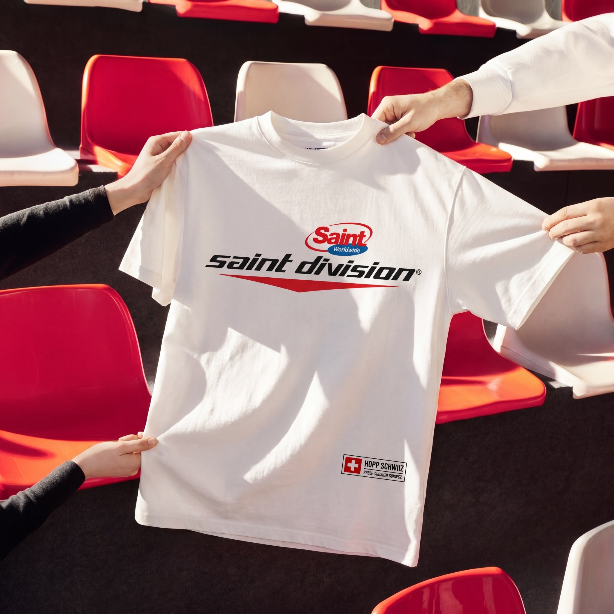 HOPP SCHWIIZ TEE