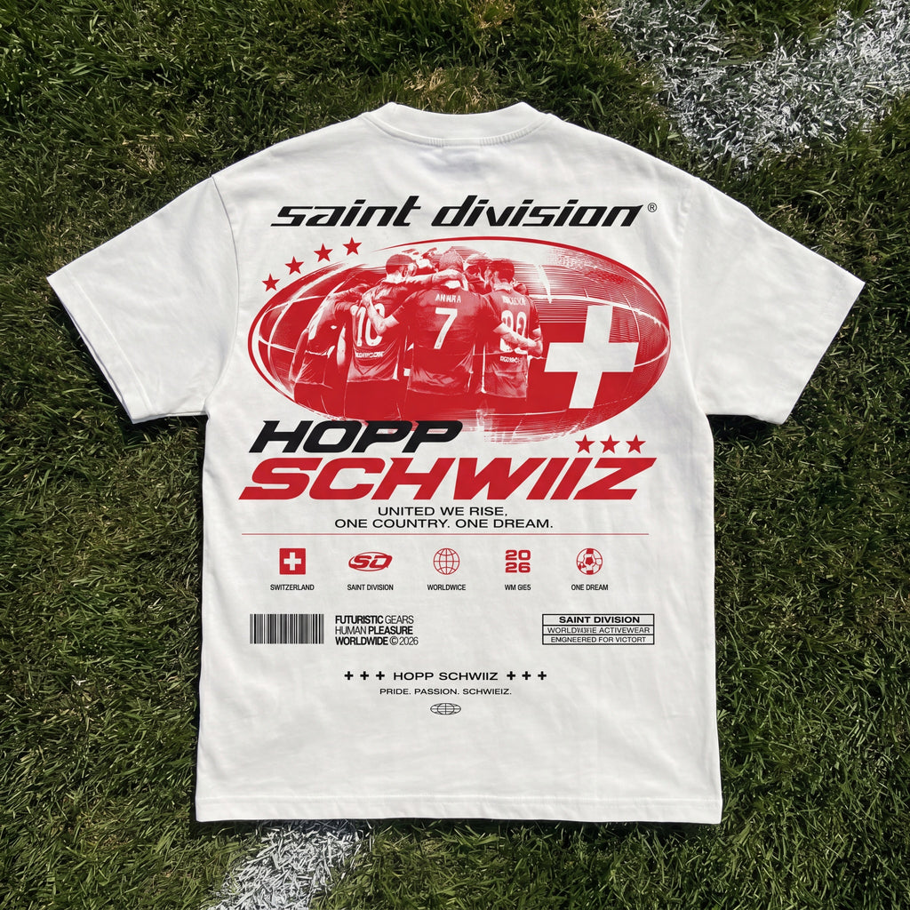 HOPP SCHWIIZ TEE