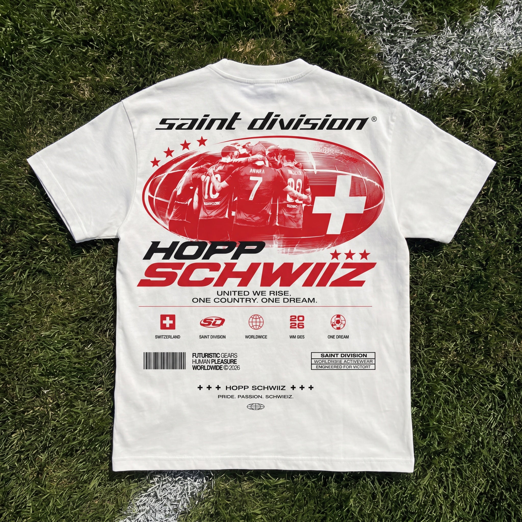 HOPP SCHWIIZ TEE