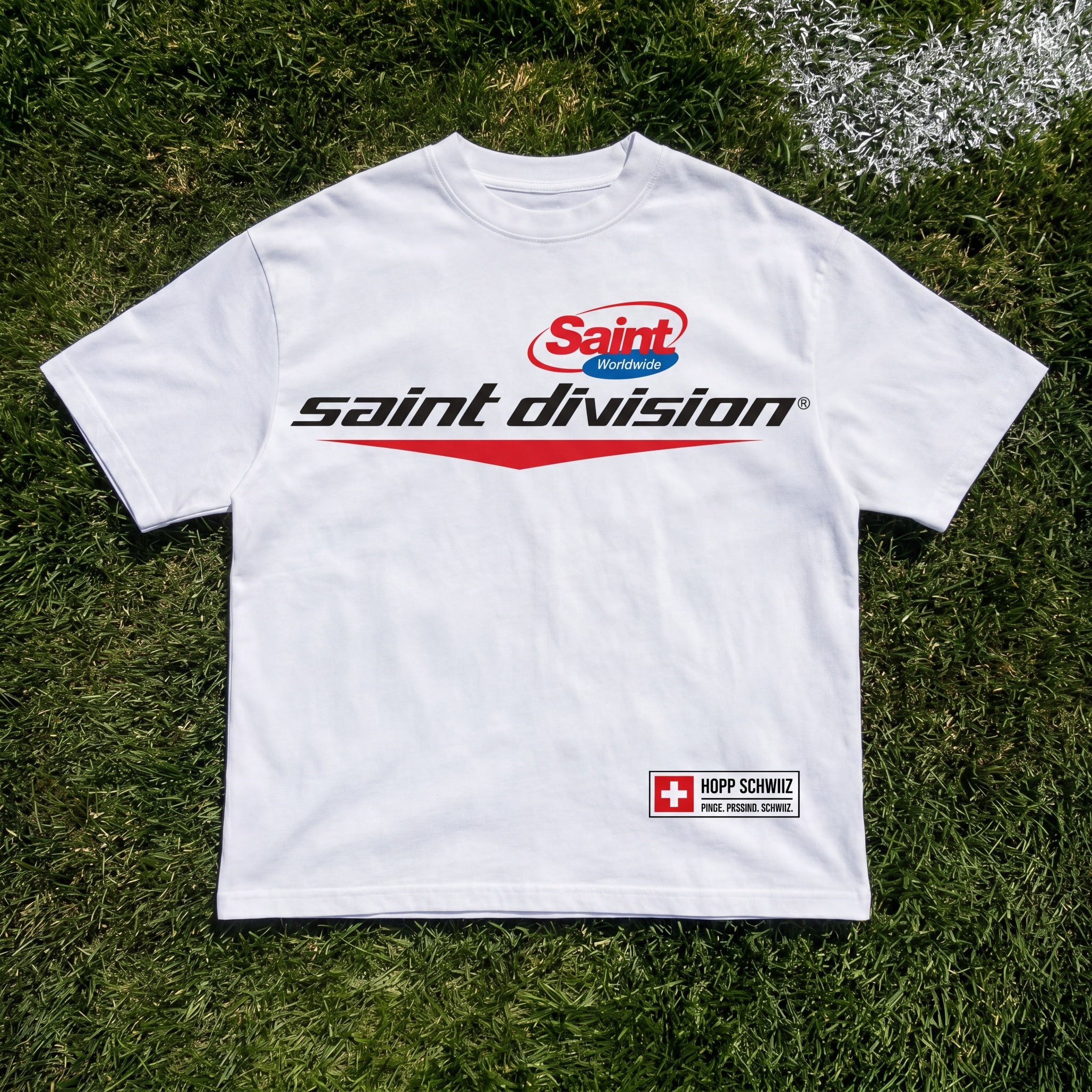 HOPP SCHWIIZ TEE