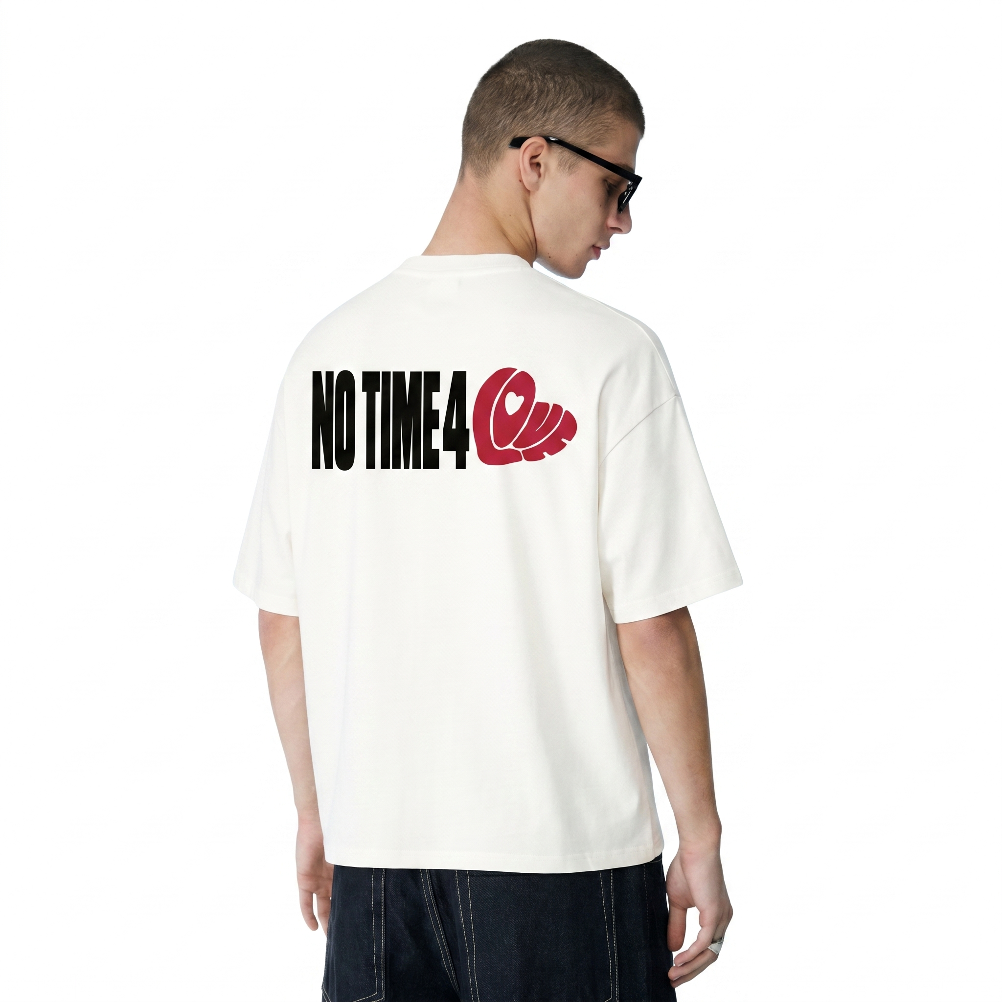 NO TIME 4LUV TEE