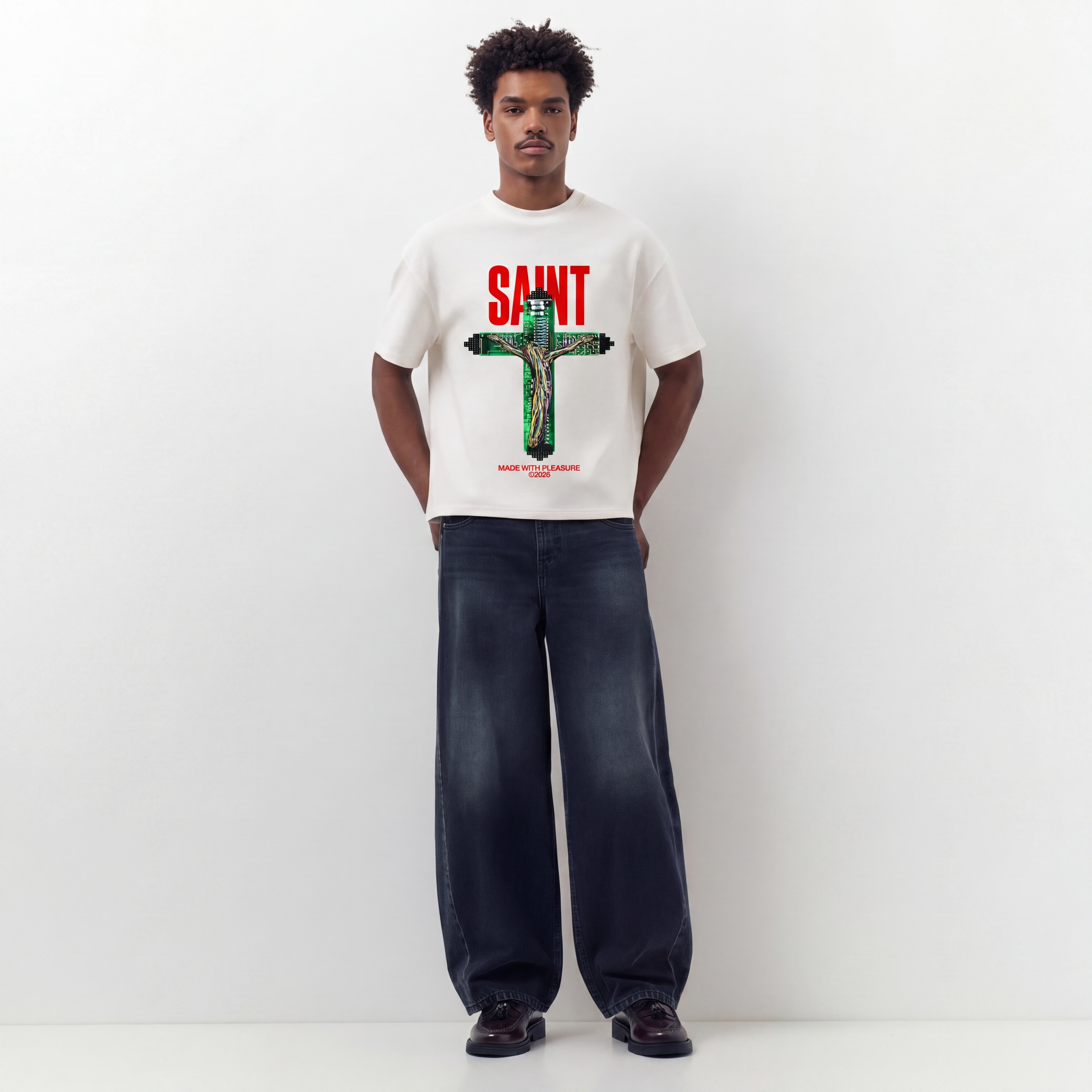 CROSS TEE