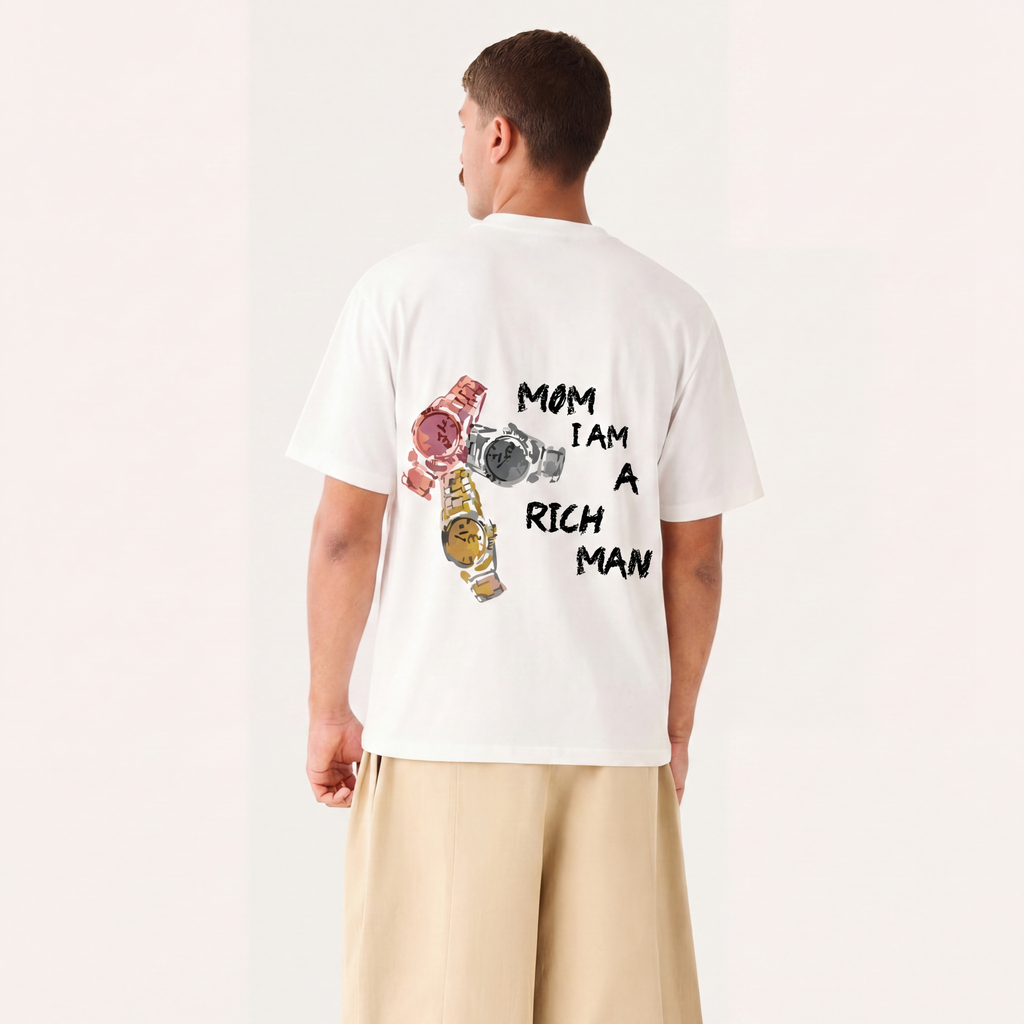 MOM IM A RICH MAN TEE