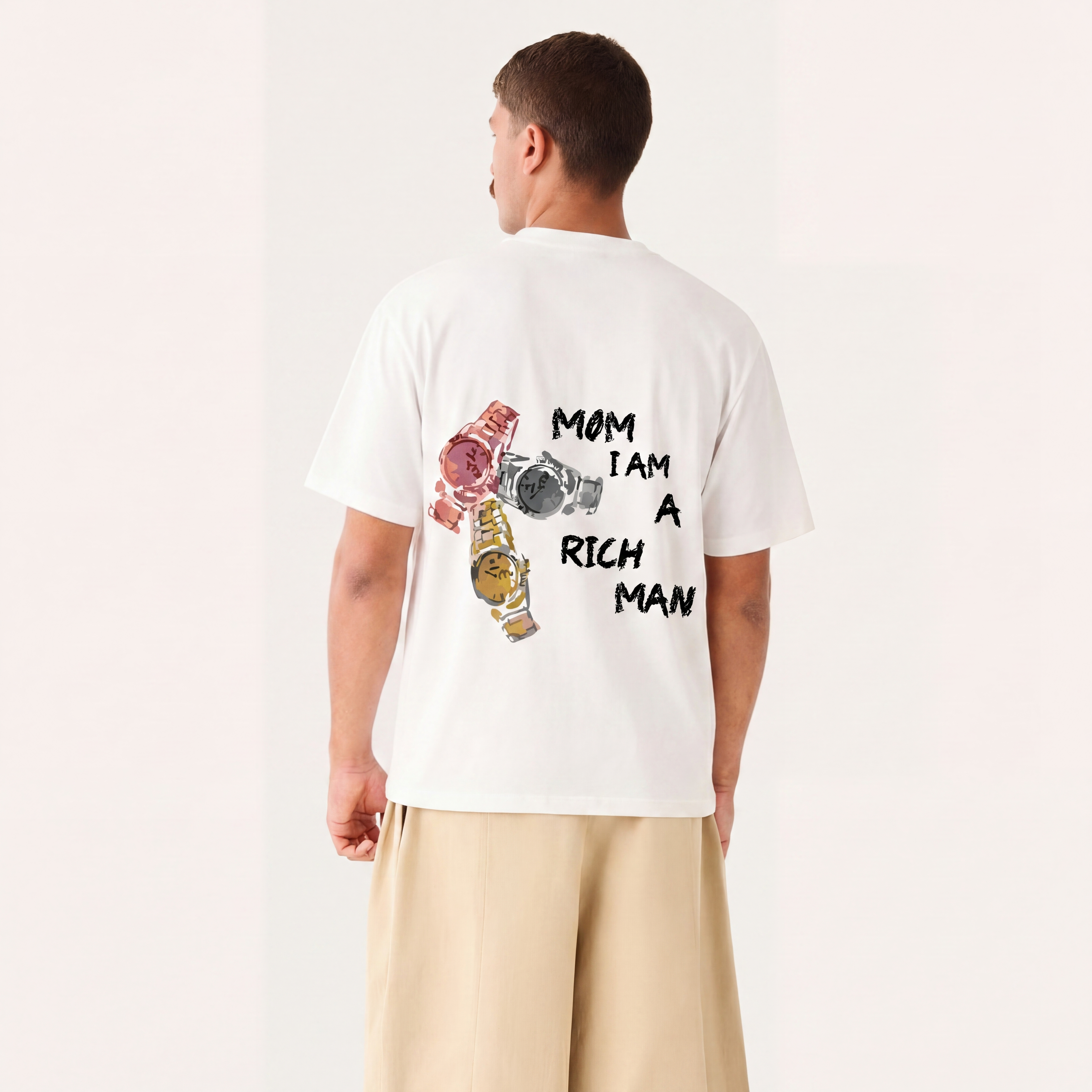 MOM IM A RICH MAN TEE