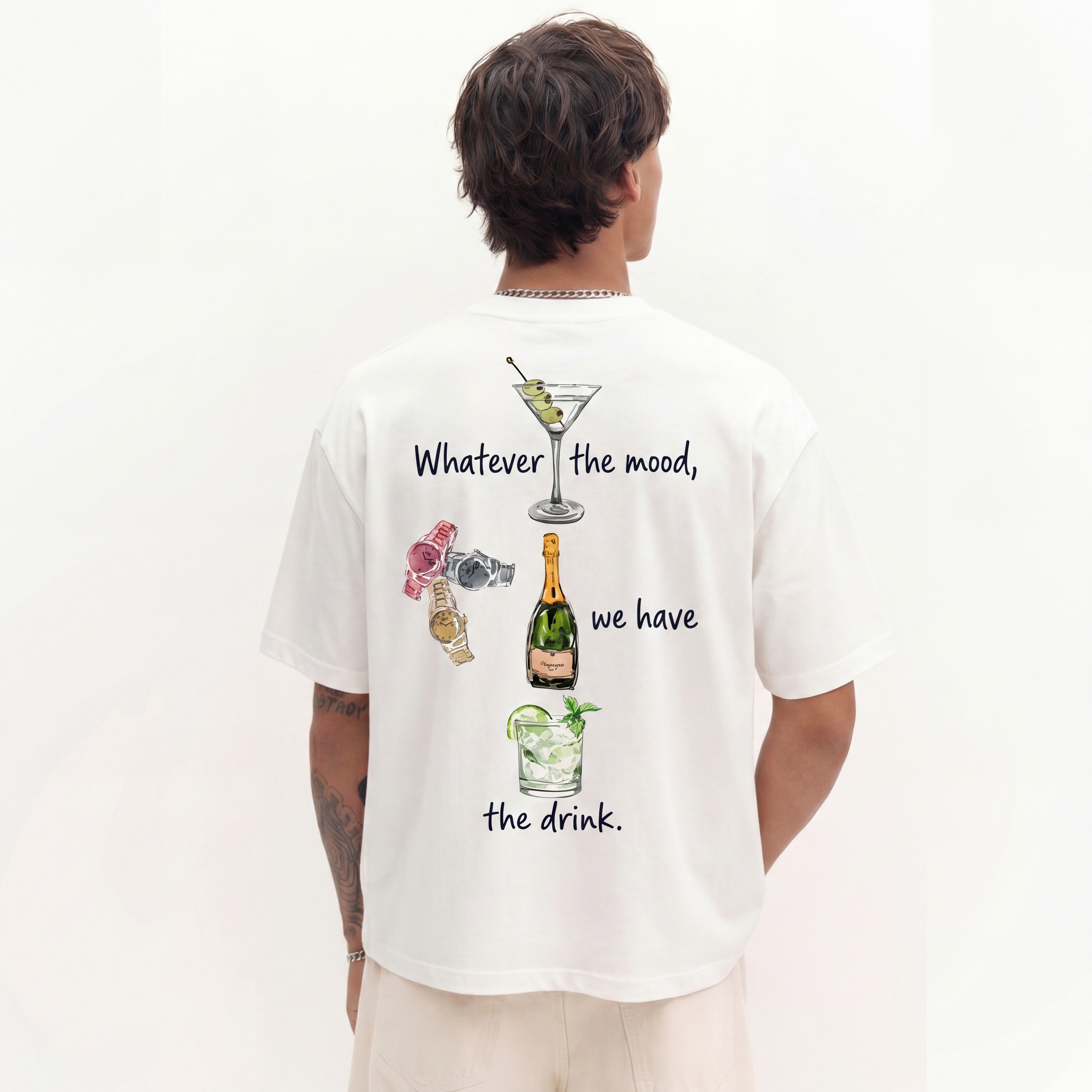 CHAMPAGNE TEE